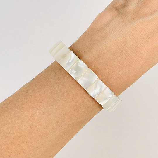 Браслет из Перламутра, Артикул: 116673 - изображение товара №1