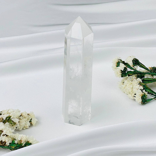 Кристалл из Горного Хрусталя на подставке, Артикул: 113632 - изображение товара №3