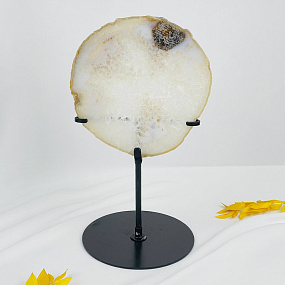 Срез Агата на подставке, Артикул: 117345 - изображение товара №1