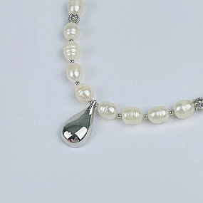 Колье из Жемчуга, Артикул: 118688 - изображение товара №2