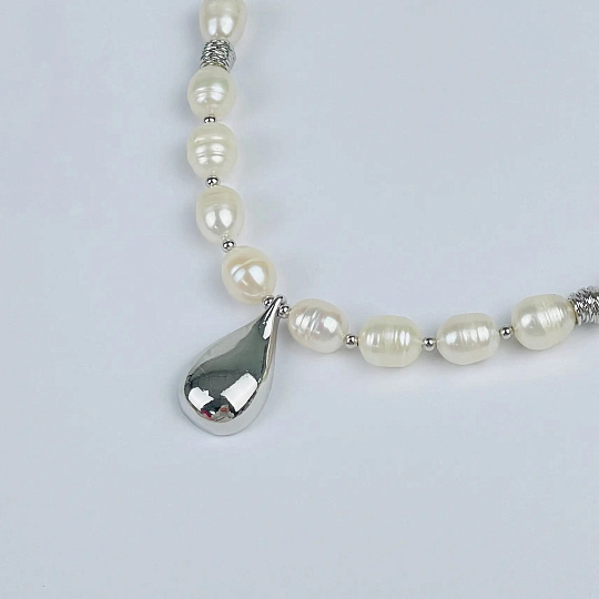 Колье из Жемчуга, Артикул: 118688 - изображение товара №2