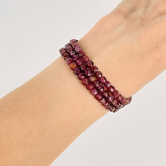 Бусины для украшений из Граната, Артикул: 117701 - изображение товара №2