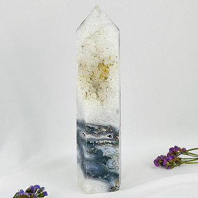 Кристалл из Агата, Артикул: 117119 - изображение товара №1