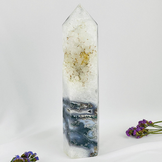 Кристалл из Агата, Артикул: 117119 - изображение товара №1