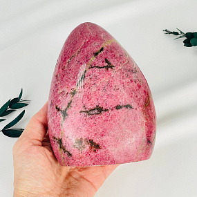 Полированный Родонит, Артикул: 117333 - изображение товара №2