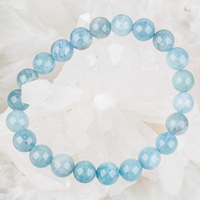 Браслет из Аквамарина., Артикул: 091010 - изображение товара №1