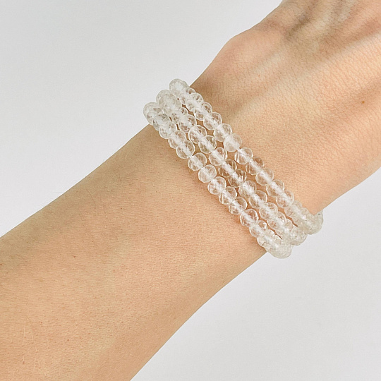 Бусины для украшений из Горного Хрусталя, Артикул: 092887 - изображение товара №1