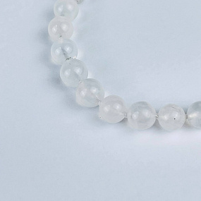 Колье на увеличение из Лунного камня, Артикул: 073122 - изображение товара №2