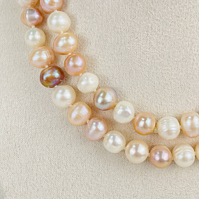 Колье из Жемчуга, Артикул: 117820 - изображение товара №3