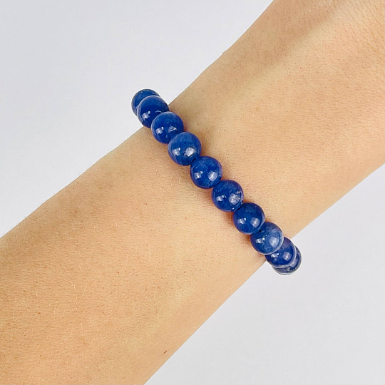 Браслет из Танзанита, Артикул: 116067 - изображение товара №1