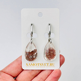 Серьги из Лодолита