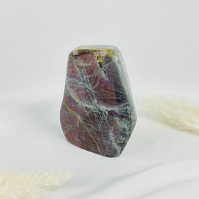 Срез (экран) из камня Лабрадор полированный