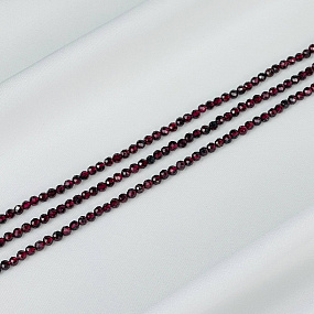 Бусины для рукоделия из Граната огранка