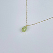 Кулон на цепочке из Пренита