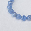 Браслет из Голубого агата