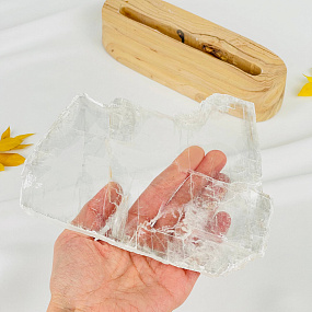 Срез Селенита на подставке, Артикул: 117457 - изображение товара №2