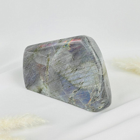 Срез (экран) из камня Лабрадор полированный, Артикул: 100971 - изображение товара №2