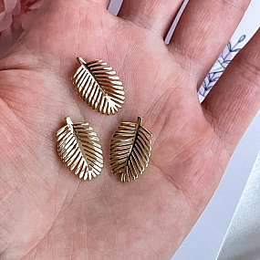 Вставка "Лист" (3 шт), Артикул: 096769 - изображение товара №2