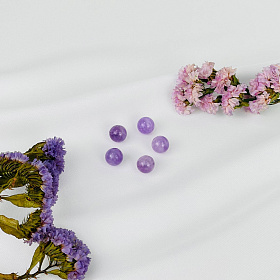 Бусины для украшений из Аметиста (5 шт)