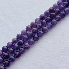 Бусины для украшений из Аметиста, Артикул: 097100 - изображение товара №1