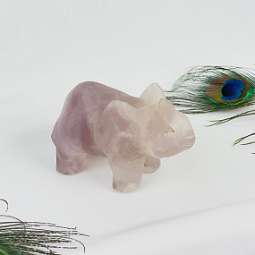 Фигурка Слон из Флюорита, Артикул: 117436 - изображение товара №5
