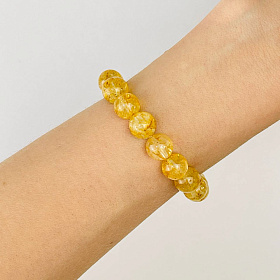 Браслет из Топаза