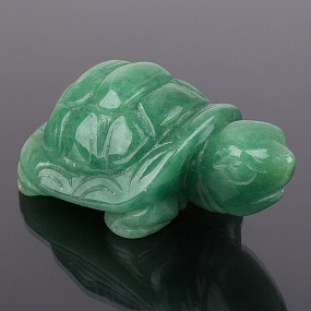 Черепаха из Кварца зеленого