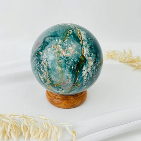 Шар из океанической Яшмы, Артикул: 088232 - изображение товара №1