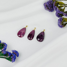 Кулон из Рубина, Артикул: 094791 - изображение товара №1