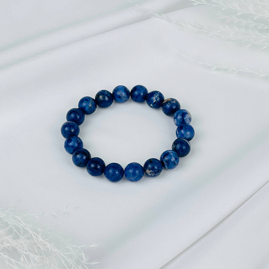 Браслет из Содалита, Артикул: 077558 - изображение товара №2