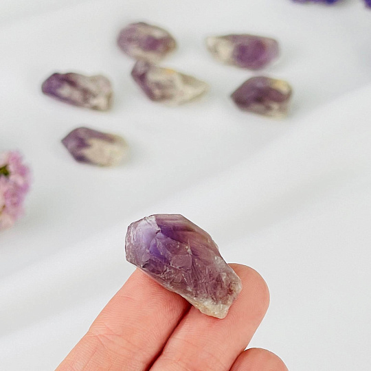 Кристалл из необработанного Аметиста, Артикул: 088398 - изображение товара №2