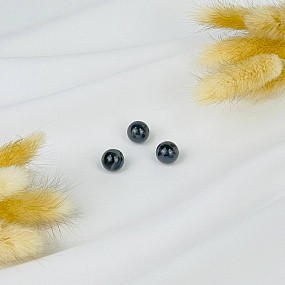 Бусины для украшений из Лабрадора (3 шт), Артикул: 116484 - изображение товара №1