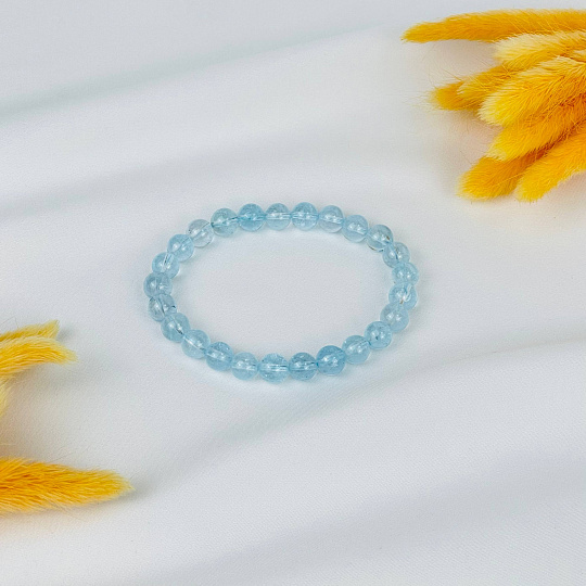 Браслет из Топаза, Артикул: 090591 - изображение товара №2