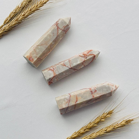 Кристалл из Яшмы , Артикул: 082519 - изображение товара №3