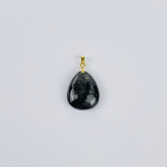 Кулон из Гиперстена, Артикул: 116665 - изображение товара №2