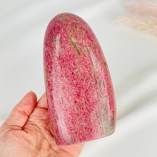 Полированный Родонит, Артикул: 117330 - изображение товара №2