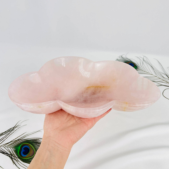 Чаша из мадагаскарского Розового кварца, Артикул: 117738 - изображение товара №3
