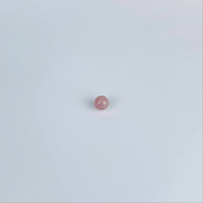 Бусины для украшений из мадагаскарского Розового кварца (5 шт), Артикул: 090310 - изображение товара №2
