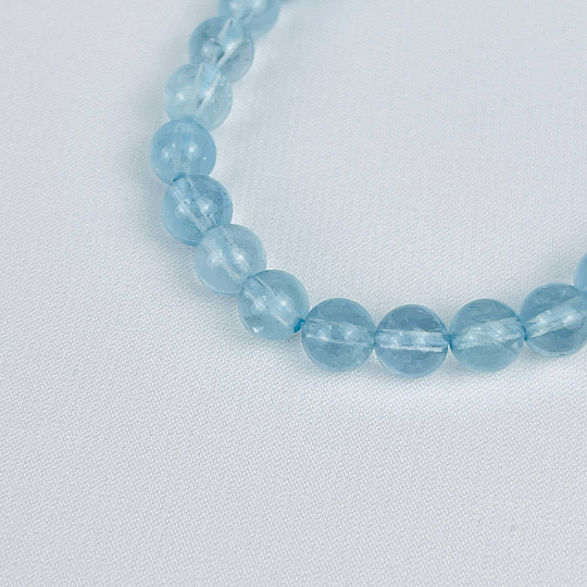 Браслет из Аквамарина, Артикул: 087387 - изображение товара №3