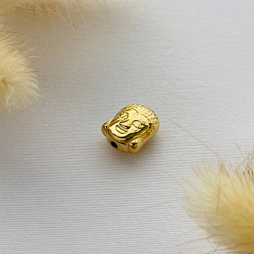 Вставка "Будда" (1 шт), Артикул: 101632 - изображение товара №3