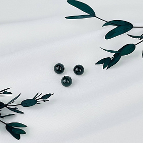 Бусины для украшений из Нефрита (3 шт)