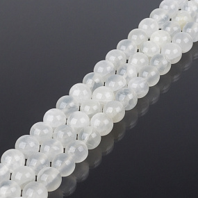 Бусины для рукоделия из Селенита 