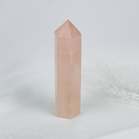 Кристалл из Розового кварца, Артикул: 115200 - изображение товара №1