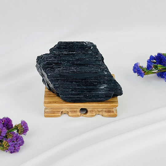 Кристалл необработанного Турмалина (Шерл), Артикул: 116100 - изображение товара №1