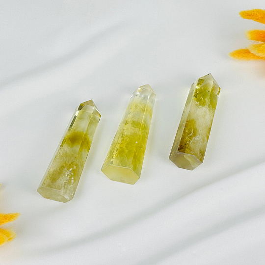 Кристалл Цитрин, Артикул: 070104 - изображение товара №3