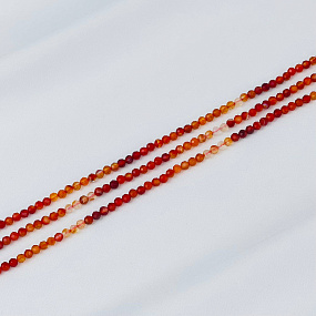 Бусины для украшений из Сердолика, Артикул: 117018 - изображение товара №3