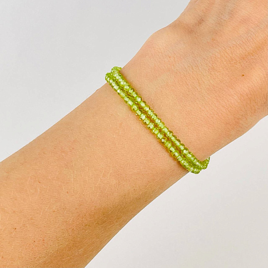 Бусины для украшений из Хризолита, Артикул: 086665 - изображение товара №2