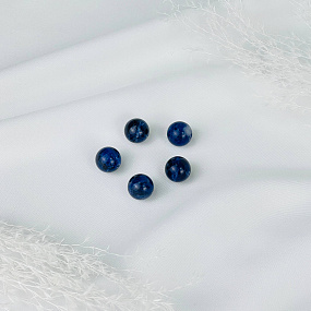 Бусины для украшений из Содалита (5 шт)