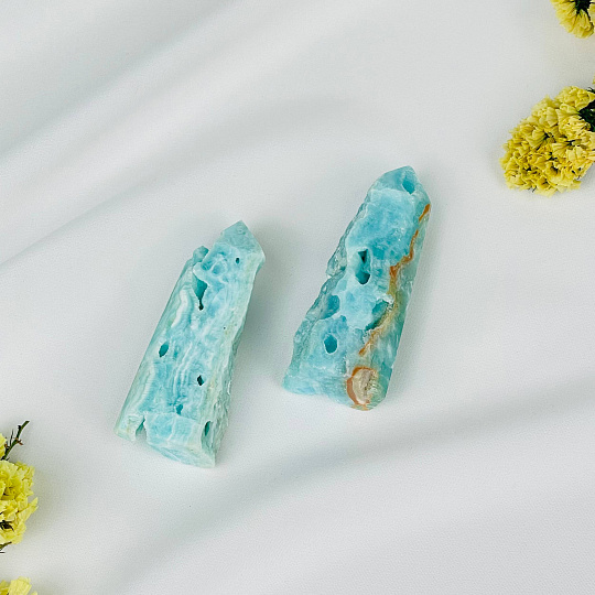 Кристалл из голубого Арагонита (Кальцит), Артикул: 116538 - изображение товара №3