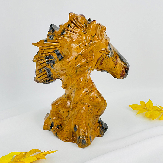 Статуэтка Конь из Яшмы, Артикул: 117340 - изображение товара №4